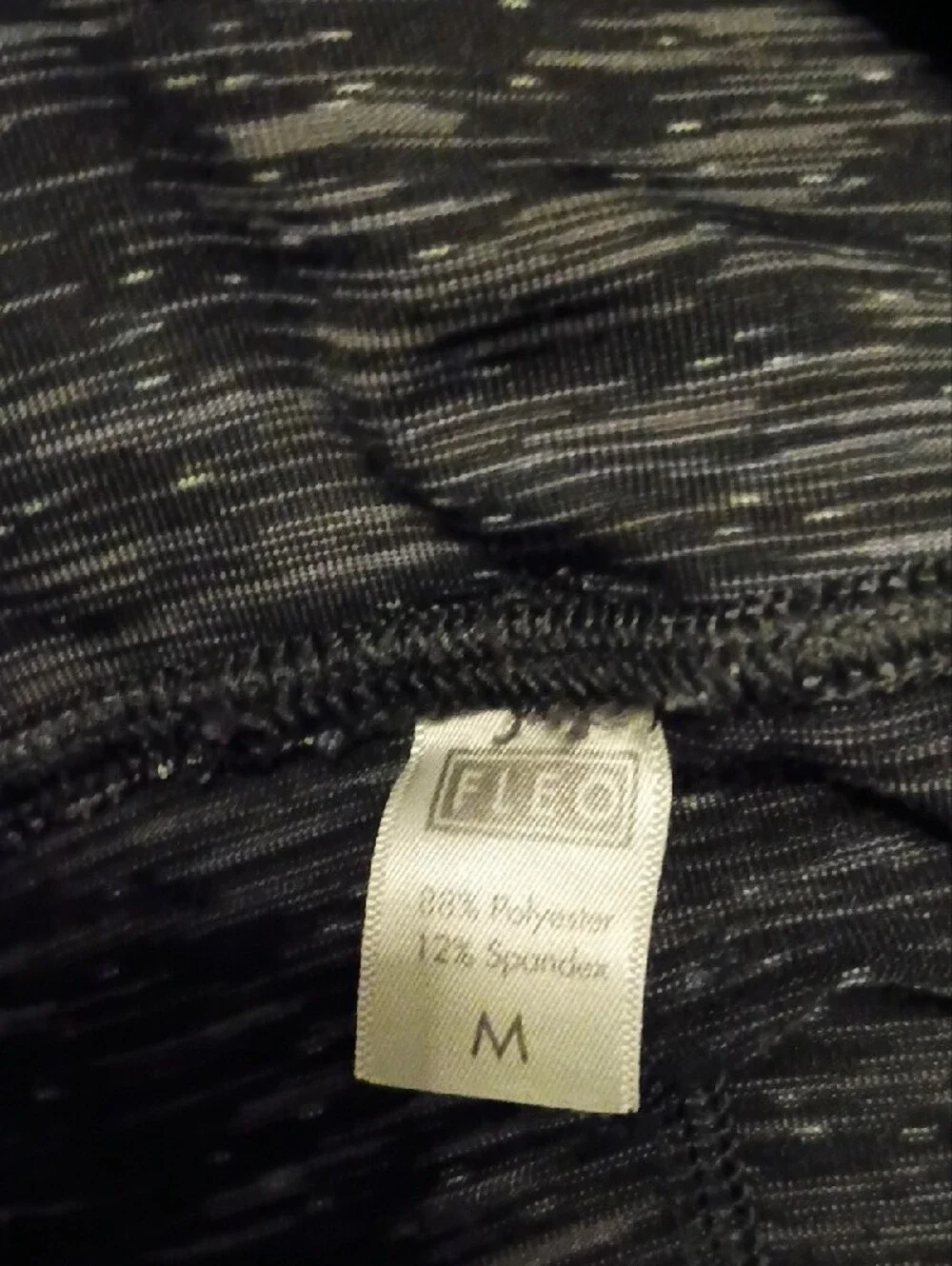Fleo Purple & Charcoal Heather Bike Shorts Duo